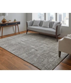 Feizy Eastfield 69A5F GRAY/BEIGE Area Rug 2 ft. X 3 ft. Rectangle