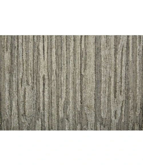 Feizy Braeside Taupe/Gray T13T8005 5ft. x 8ft. Rect. Rug