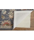 Feizy Rylan Tufted Persian Floral Rug, Blue/Red/Ivory,  2ft x 3ft Area Rug