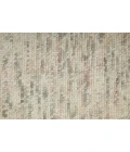 Feizy Branson Casual Solid, Ivory/Pink/Gray, 2' x 3' Accent Rug