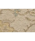 Feizy Amherst Ivory/Yellow/Blue 7390759F 7ft.9in. x 9ft.9in. Rect. Rug