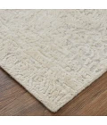 Feizy Eastfield Casual Abstract, Ivory, 10' x 14' Area Rug