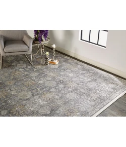 Feizy Sarrant 3965F SAND Area Rug 9 ft. 6 in. X 12 ft. 7 in. Rectangle
