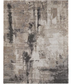 Feizy Richmond Tan/Gray RCH39R7F 6ft.7in. x 9ft.6in. Rect. Rug