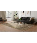 Feizy Jaxson Ivory/Tan/Gray JXN39PZF 8ft. x 10ft. Rect. Rug
