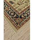 Feizy Ustad Tan/Red/Gold 5226109F 5ft.6in. x 8ft.6in. Rect. Rug