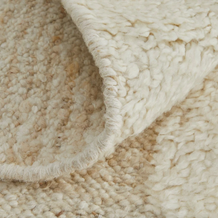 Feizy Ashby Farmhouse Geometric, Tan/Ivory, 2'-6" x 8' Runner