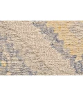 Feizy Arazad Bohemian & Eclectic Geometric, Yellow/Blue/Ivory, 3'-6" x 5'-6" Accent Rug
