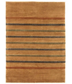 Feizy Sausalito CAMEL 4147248F 8 ft. X 11 ft. Rectangle Rug