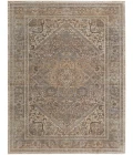 Feizy Celene Vintage Medallion, Tan/Brown/Ivory, 3'-9" x 5'-7" Accent Rug