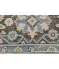 Feizy Goshen Classic Oriental, Gray/Taupe/Blue, 7'-9" x 9'-9" Area Rug