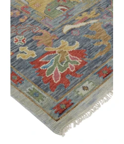 Feizy Karina 6794F BLUE/MULTI Area Rug 12 ft. X 15 ft. Rectangle