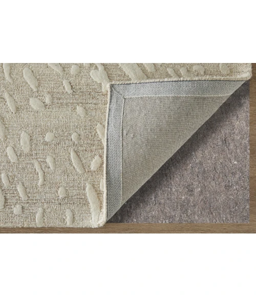 Feizy Winston Ivory WNS8B06F 5ft. x 8ft. Rect. Rug