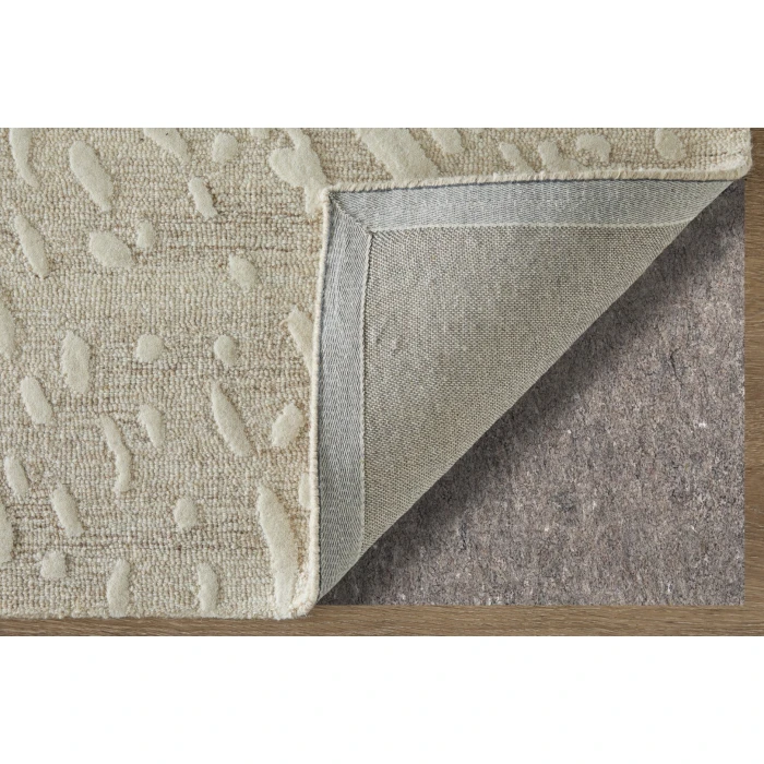 Feizy Winston Ivory WNS8B06F 5ft. x 8ft. Rect. Rug