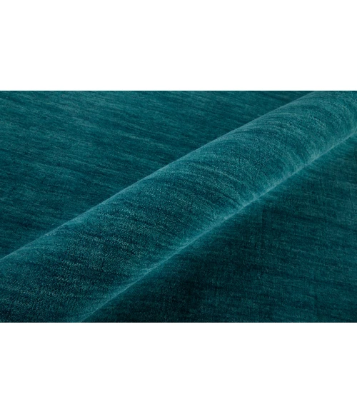 Feizy Luna Casual Solid, Blue/Green, 9'-6" x 13'-6" Area Rug