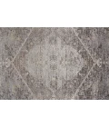 Feizy Sarrant Casual Distressed, Gray/Silver/Ivory, 9'-6" x 12'-7" Area Rug