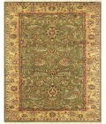 Feizy Wimbledon Green/Gold/Red 2296566F 5ft.6in. x 8ft.6in. Rect. Rug