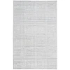 Feizy Redford 8670F WHITE/SILVER Area Rug 5 ft. X 8 ft. Rectangle