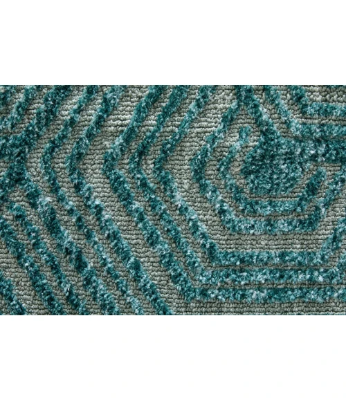 Feizy Colton Blue 8748A57F 2 ft. X 3 ft. Rect. Rug