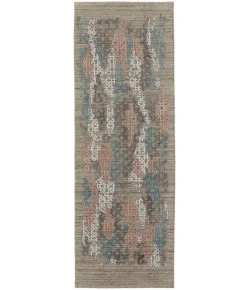 Feizy Elias 6890F MULTI Area Rug 2 ft. 9 in. X 10 ft. Runner
