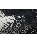 Feizy Coda Industrial Abstract, Black/White, 5' x 8' Area Rug