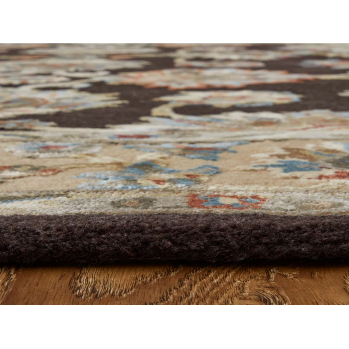 Feizy Prescott BROWN/BEIGE PCT8938F 8 ft. X 10 ft. Rectangle Rug
