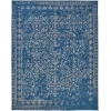 Feizy Bella 8014F BLUE/SILVER Area Rug 2 ft. 6 in. X 8 ft. Runner