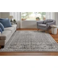 Feizy Kano GRAY/IVORY 8643874F 7 ft. 10 in. X 10 ft. Rectangle Rug