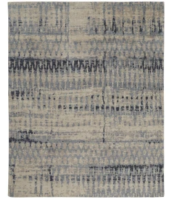Feizy Palomar 6631F BLUE Area Rug 8 ft. 6 in. X 11 ft. 6 in. Rectangle
