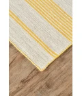 Feizy Duprine Eco-Friendly PET Rug, Outdoor, Sun Yellow 8ft x 11ft Area Rug