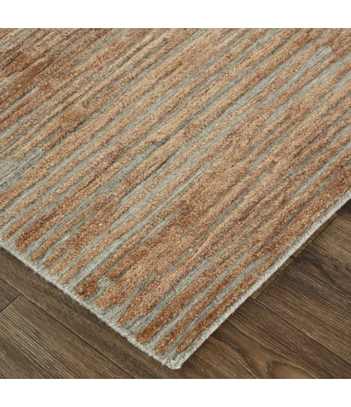 Feizy Braeside Orange/Gray T13T8005 5ft. x 8ft. Rect. Rug