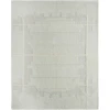 Feizy Winston Gray/Ivory WNS8B01F 2ft. x 3ft. Rect. Rug