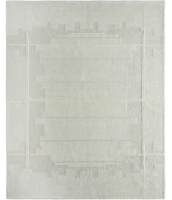 Feizy Winston Gray/Ivory WNS8B01F 8ft. x 10ft. Rect. Rug