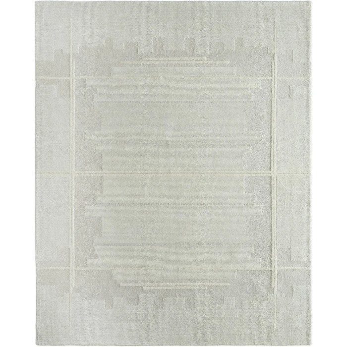 Feizy Winston Gray/Ivory WNS8B01F 2ft. x 3ft. Rect. Rug