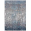 Feizy Cadiz 39FWF BLUE/GRAY Area Rug 11 ft. 6 in. X 14 ft. 6 in. Rectangle