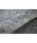 Feizy Eastfield Casual Abstract, Gray, 2'-6" x 10' Runner