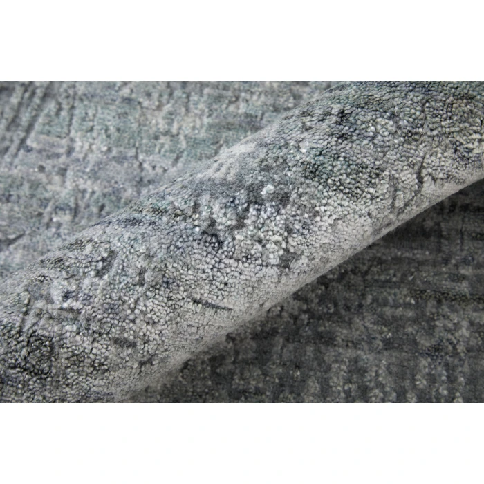 Feizy Eastfield Casual Abstract, Gray, 2'-6" x 8' Runner