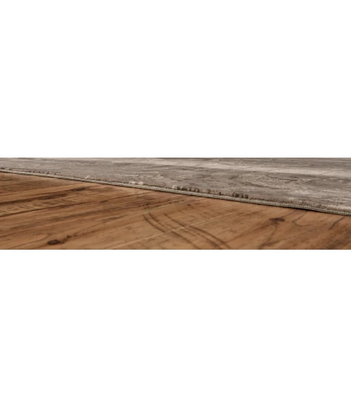 Feizy Fiona Bohemian & Eclectic Ikat, Taupe/Ivory/Brown, 9'-2" x 12'-2" Area Rug