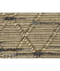 Feizy Orchid Bay NATURAL/CHARCOAL A228708F 7 ft. 9 in. X 9 ft. 9 in. Rectangle Rug