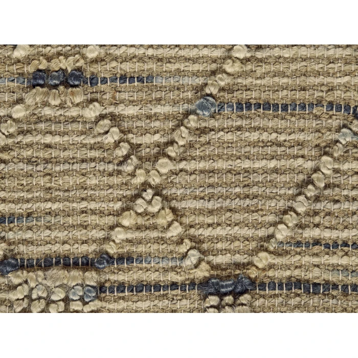 Feizy Orchid Bay NATURAL/CHARCOAL A228708F 4 ft. 10 in. X 7 ft. 10 in. Rectangle Rug