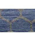 Feizy Prentiss Classic Geometric, Blue/Gray, 9' x 12' Area Rug