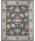 Feizy Springfield Gray/Ivory/Blue SPF8A47F 9ft. x 12ft. Rect. Rug