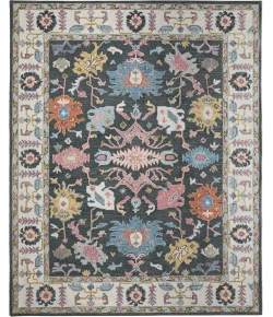 Feizy Springfield Gray/Ivory/Blue SPF8A47F 2ft. x 3ft. Accent Rug Rug