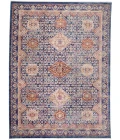 Feizy Torina Classic Oriental, Blue/Red/Gold, 9'-6" x 12'-7" Area Rug