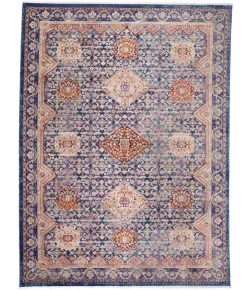 Feizy Torina 3878F NAVY/MULTI Area Rug 9 ft. 6 in. X 12 ft. 7 in. Rectangle