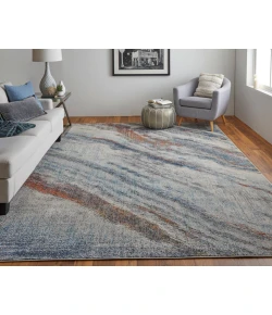 Feizy Edgemont 39IMF IVORY/MULTI Area Rug 10 ft. X 14 ft. Rectangle