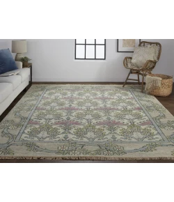 Feizy Beall 6714F GRAY/MULTI Area Rug 11 ft. 6 in. X 15 ft. Rectangle
