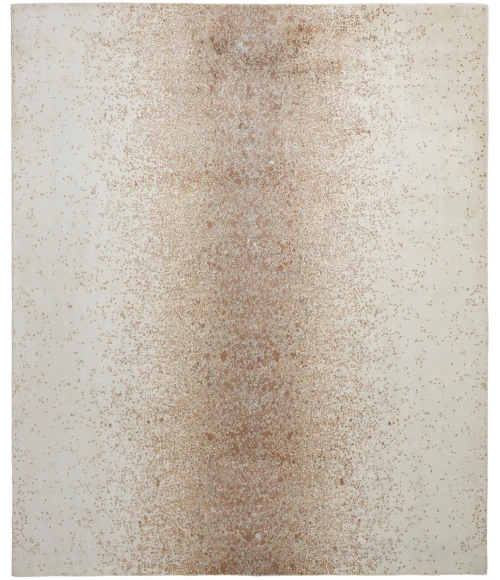 Feizy Grier Industrial Gradient & Ombre, Brown/Taupe/Ivory, 8' x 10' Area Rug