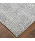 Feizy Eastfield Casual Abstract, Gray, 2' x 3' Area Rug