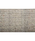 Feizy Naples Space Dyed In/Outdoor Flatweave, Warm Gray/Tan, 2ft x 3ft Area Rug